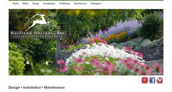 Desktop Screenshot of hartlanddesignsinc.com
